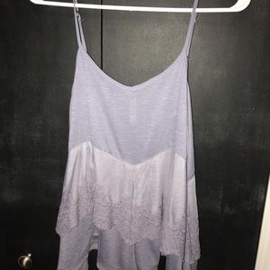 Purple tank top!
